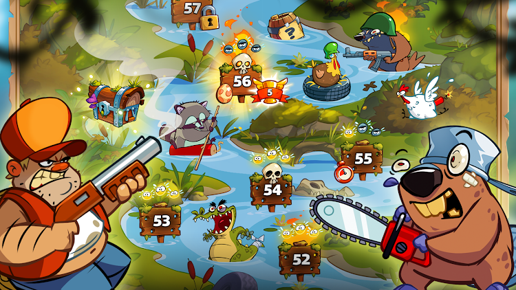 #4. Swamp Attack 2 (Android) By: Moving Eye