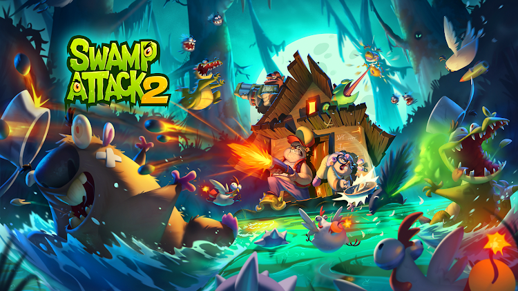 #6. Swamp Attack 2 (Android) By: Moving Eye