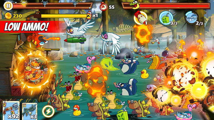 #7. Swamp Attack 2 (Android) By: Moving Eye