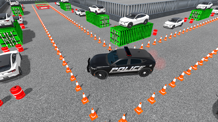 #2. Police Car Game 3D 2024 (Android) By: NH Studio - Action & Simulation Games