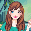 Beach Walk Dress Up Game icon