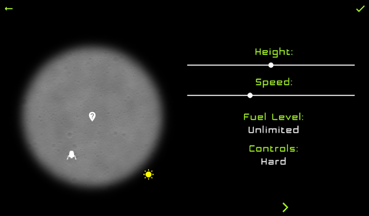 #4. Perilune - 3D Moon Landing Sim (Android) By: George Kristiansen