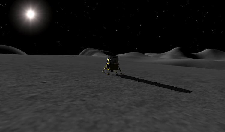 #8. Perilune - 3D Moon Landing Sim (Android) By: George Kristiansen