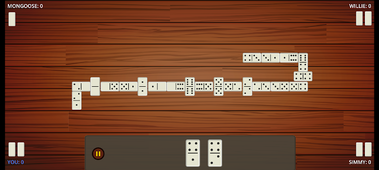 #5. Jamaican Style Dominoes (Android) By: AxiomJa