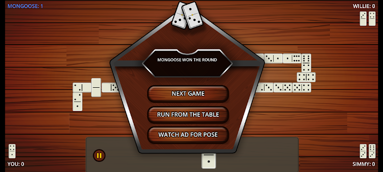 #6. Jamaican Style Dominoes (Android) By: AxiomJa