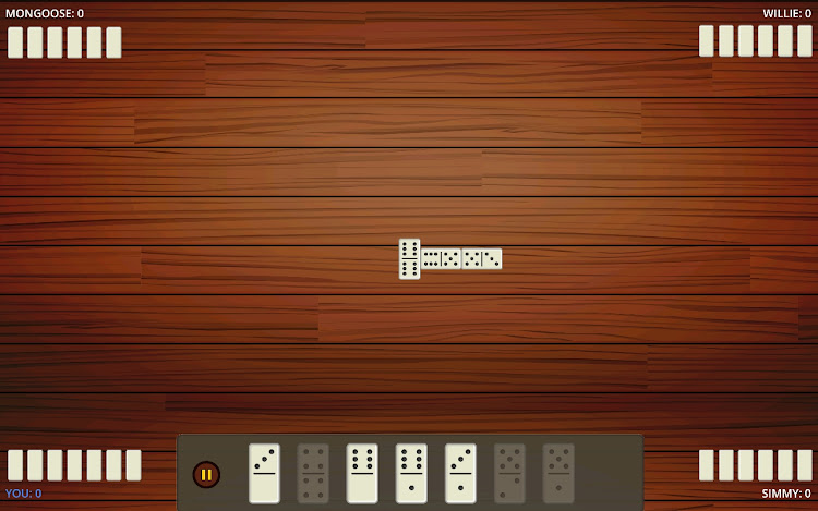 #10. Jamaican Style Dominoes (Android) By: AxiomJa