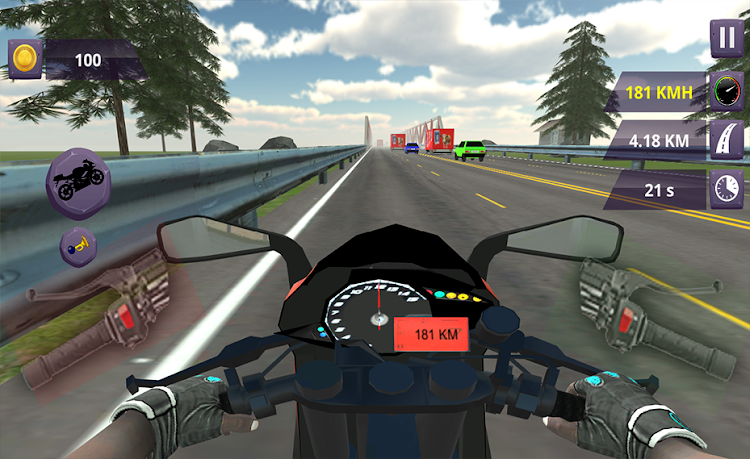 #3. Heavy Bike Adventure Game (Android) By: bonobonio