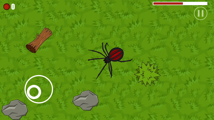 #3. SpiderLand - Spider Simulator (Android) By: KiltzenGames