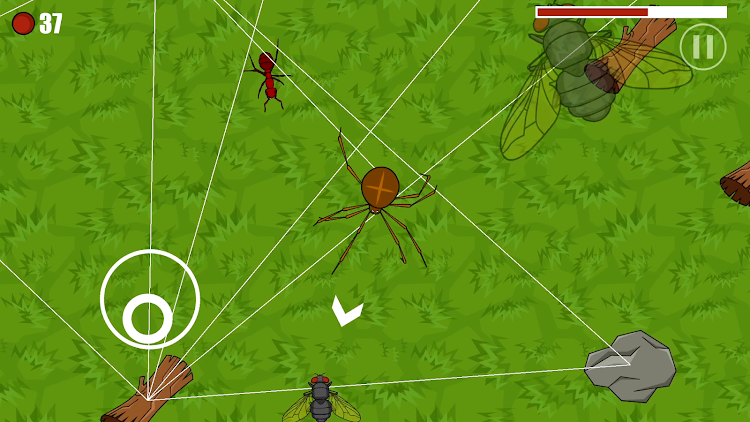 #4. SpiderLand - Spider Simulator (Android) By: KiltzenGames