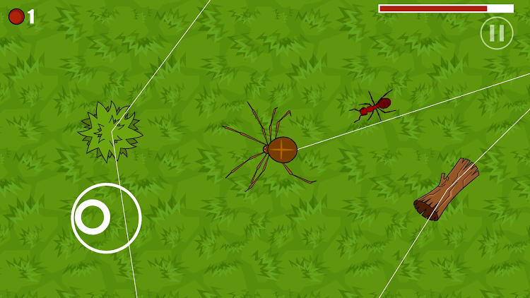 #5. SpiderLand - Spider Simulator (Android) By: KiltzenGames