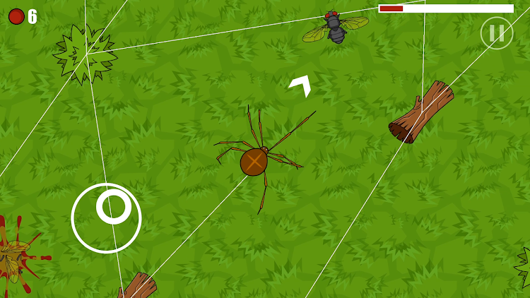 #6. SpiderLand - Spider Simulator (Android) By: KiltzenGames