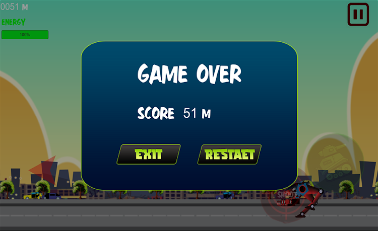 #3. Small Tank Game (Android) By: bonobonio