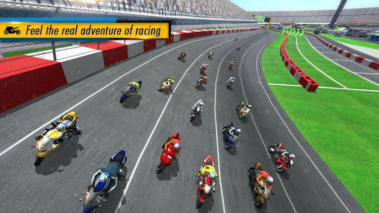 #2. Bike Racing Game (Android) By: Gamehayloft