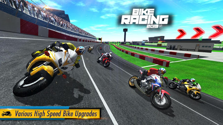 #3. Bike Racing Game (Android) By: Gamehayloft