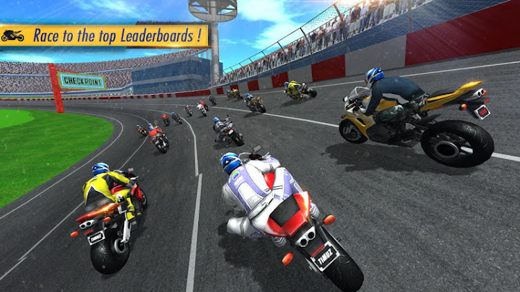 #5. Bike Racing Game (Android) By: Gamehayloft