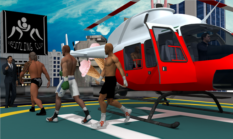 #2. Tag Team Wrestlers Transport (Android) By: Sublime 3D Game Studio