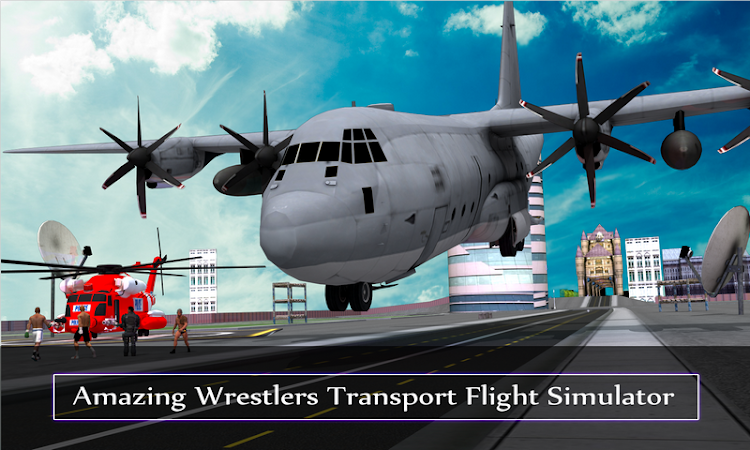 #3. Tag Team Wrestlers Transport (Android) By: Sublime 3D Game Studio