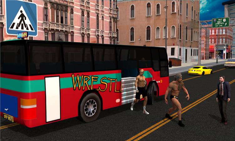 #4. Tag Team Wrestlers Transport (Android) By: Sublime 3D Game Studio