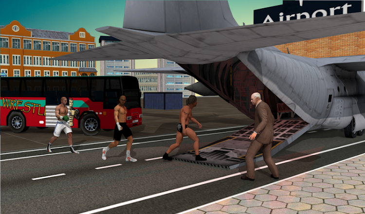 #6. Tag Team Wrestlers Transport (Android) By: Sublime 3D Game Studio