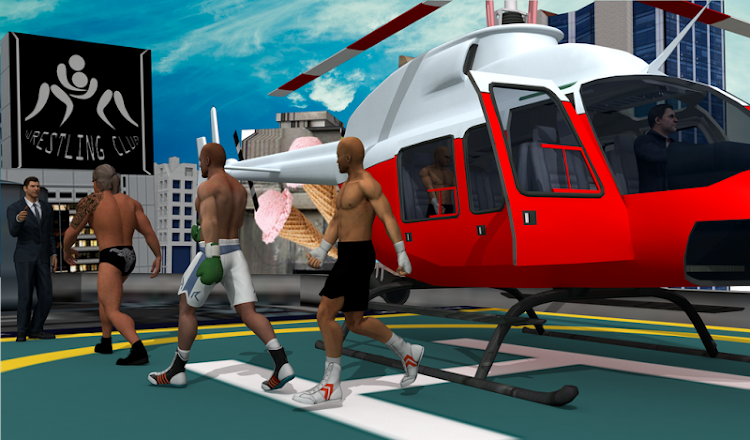 #7. Tag Team Wrestlers Transport (Android) By: Sublime 3D Game Studio