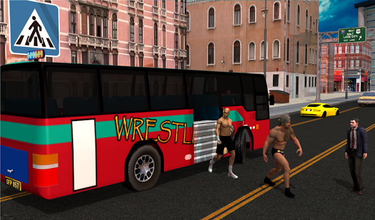 #9. Tag Team Wrestlers Transport (Android) By: Sublime 3D Game Studio