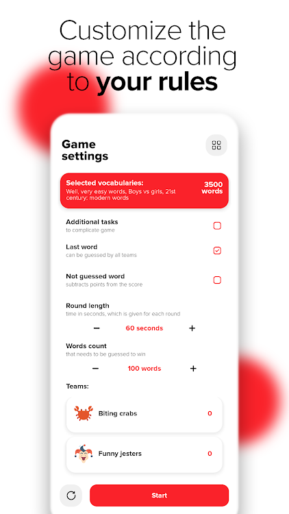 #2. Alias - Word board game (Android) By: nixGames