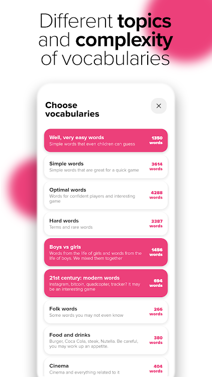 #3. Alias - Word board game (Android) By: nixGames