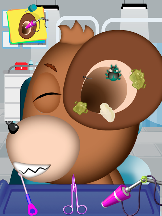 #7. Ear Doctor Animal Vet Clinic – (Android) By: CBIEN-TECH