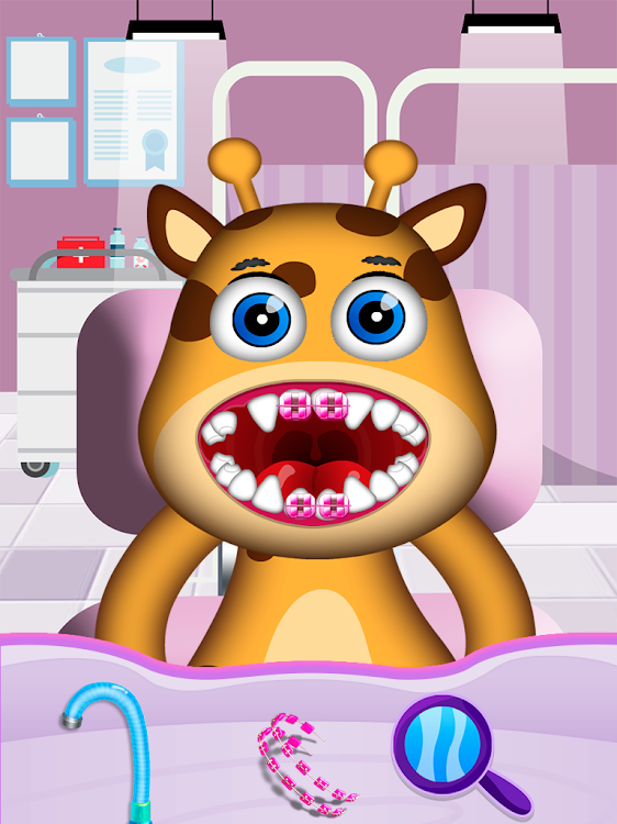 #6. Animal Doctor – Emergency Dent (Android) By: CBIEN-TECH