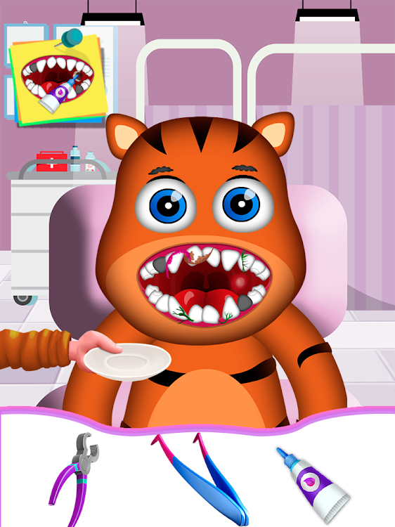 #7. Animal Doctor – Emergency Dent (Android) By: CBIEN-TECH