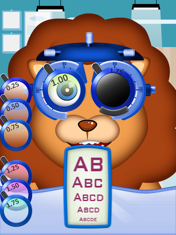 #4. Eye Doctor –Vet Hospital Game (Android) By: CBIEN-TECH