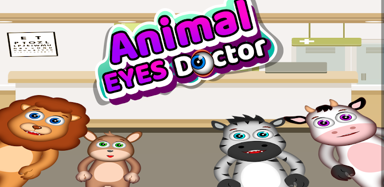 #9. Eye Doctor –Vet Hospital Game (Android) By: CBIEN-TECH