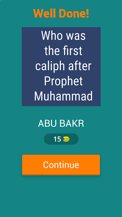 #2. Islamic History Quiz (Android) By: alpha_app