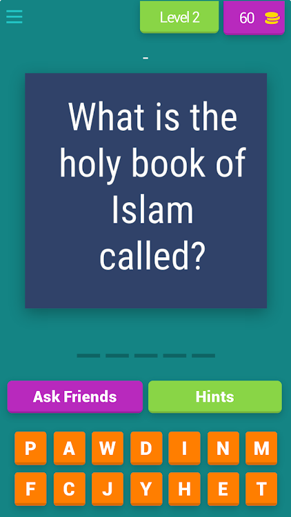 #3. Islamic History Quiz (Android) By: alpha_app