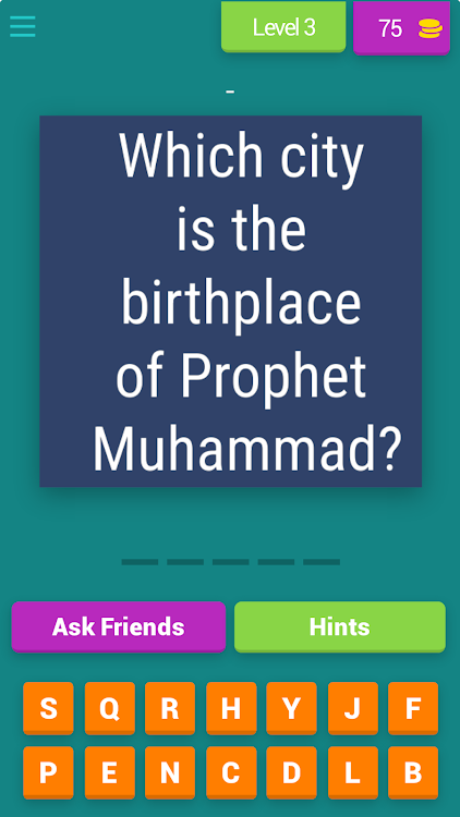 #4. Islamic History Quiz (Android) By: alpha_app