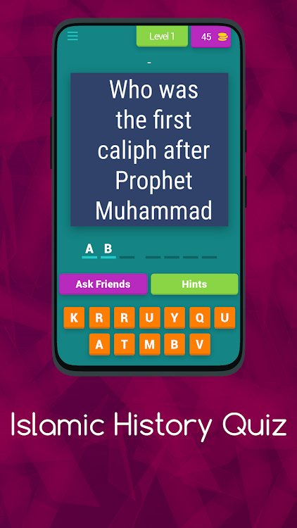 #8. Islamic History Quiz (Android) By: alpha_app