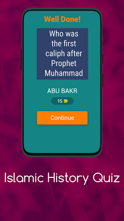 #9. Islamic History Quiz (Android) By: alpha_app