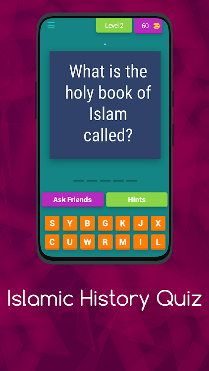 #10. Islamic History Quiz (Android) By: alpha_app