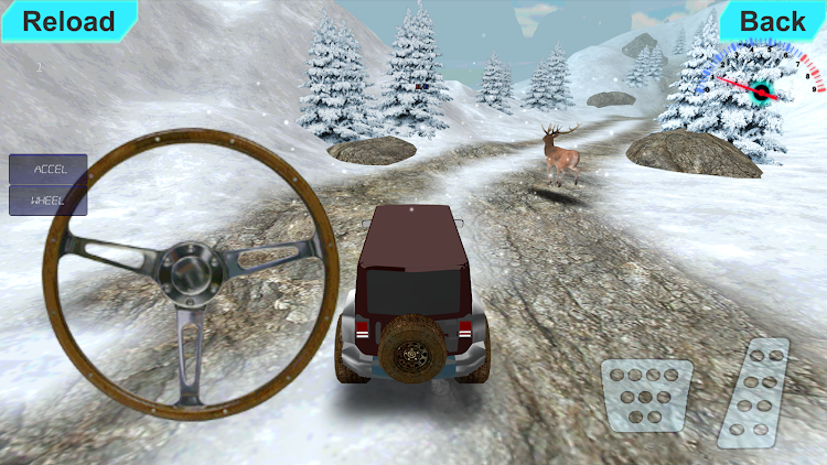 #4. Extreme Monster Truck Ramp (Android) By: leisure games