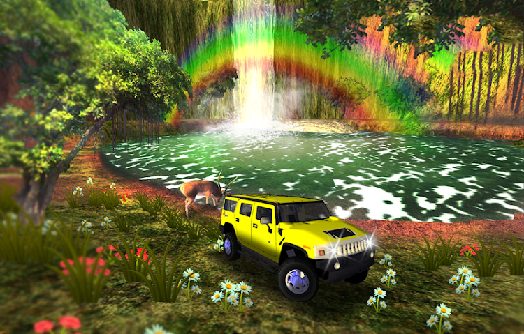 #5. Extreme Monster Truck Ramp (Android) By: leisure games