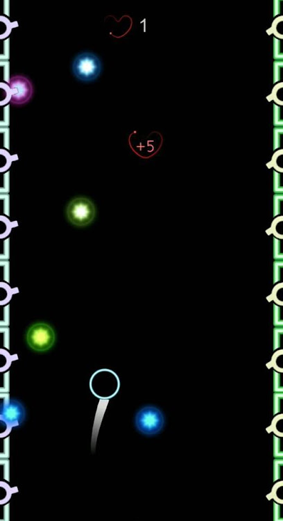 #2. Rising Ball (Android) By: YSF GAMES