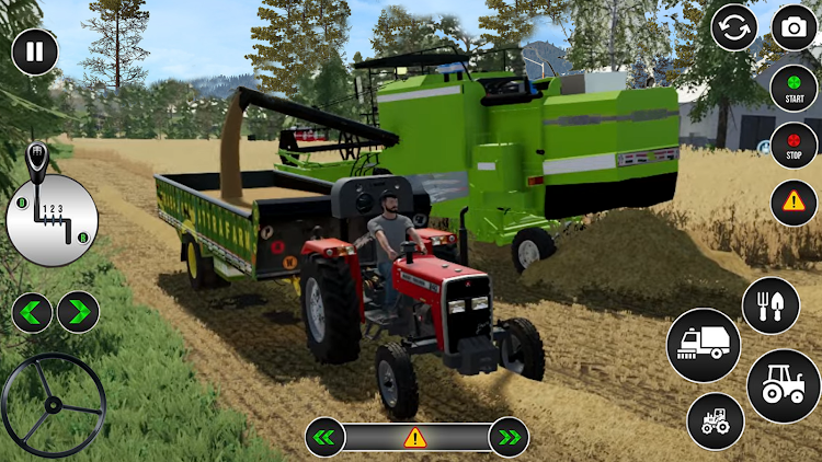 #3. US Tractor Farming Games 3d (Android) By: Click Gaming Studio