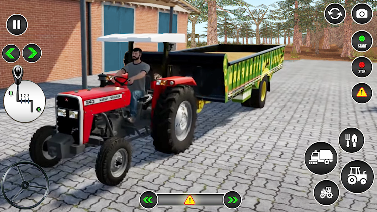 #4. US Tractor Farming Games 3d (Android) By: Click Gaming Studio