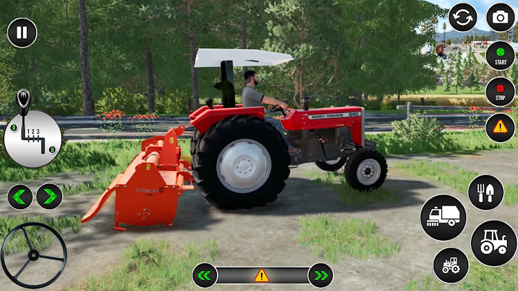 #6. US Tractor Farming Games 3d (Android) By: Click Gaming Studio