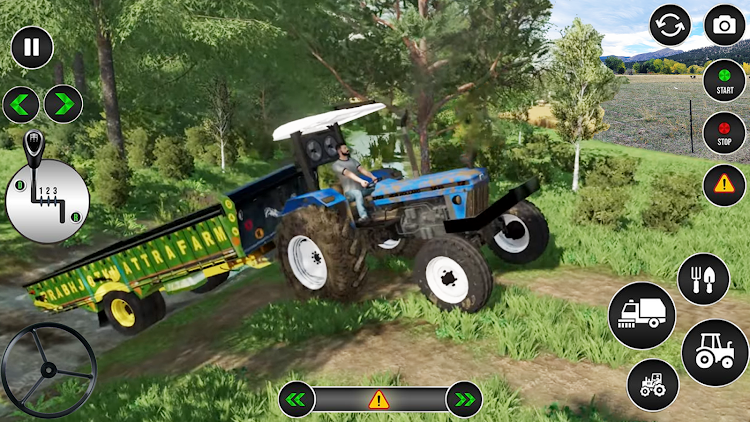 #7. US Tractor Farming Games 3d (Android) By: Click Gaming Studio