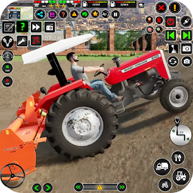 US Tractor Farming Games 3d