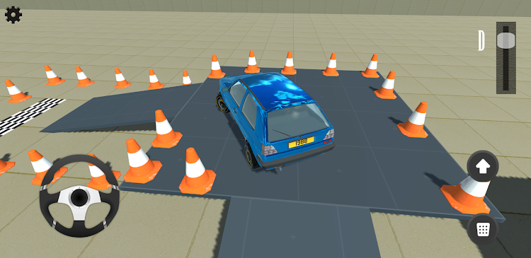 #2. Racing Car Parking (Android) By: CaptainStudio