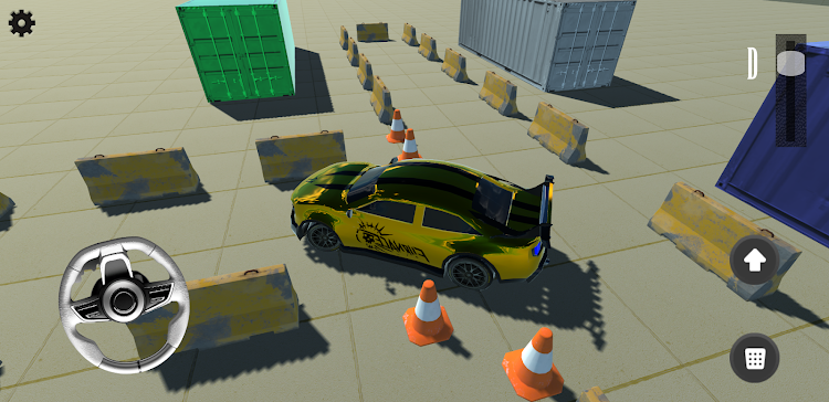 #6. Racing Car Parking (Android) By: CaptainStudio