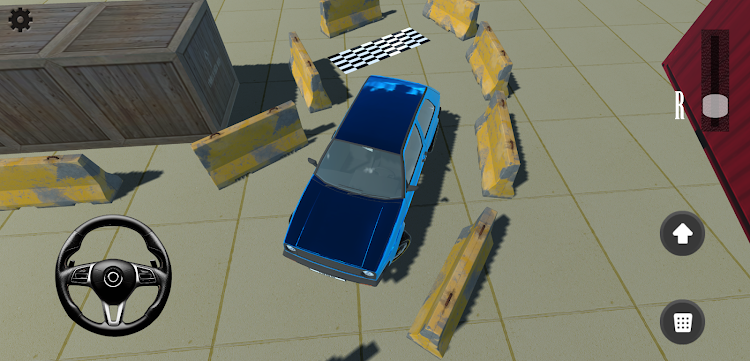 #7. Racing Car Parking (Android) By: CaptainStudio