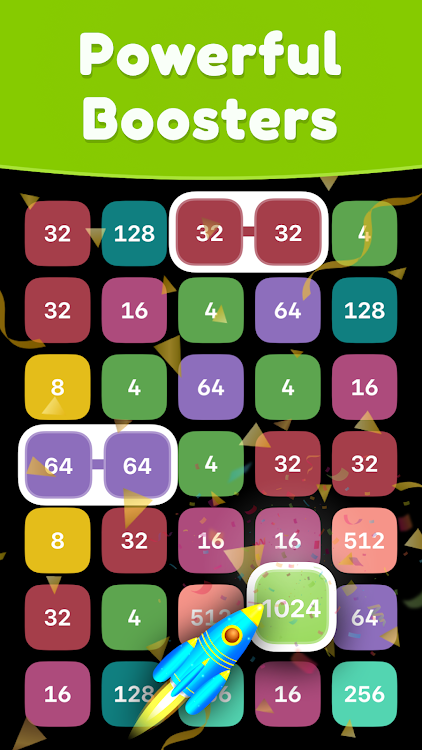 #2. 2248 Number Match Puzzle Game (Android) By: Pixster Studio